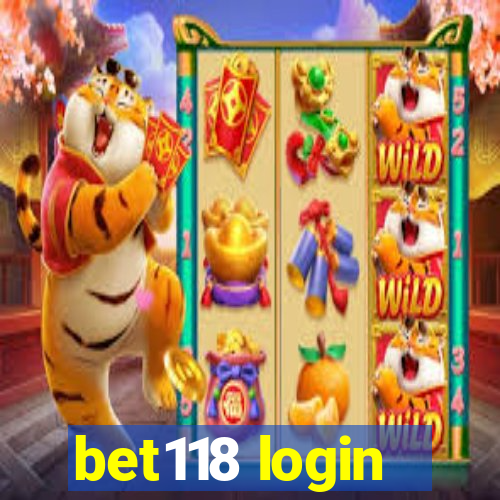 bet118 login